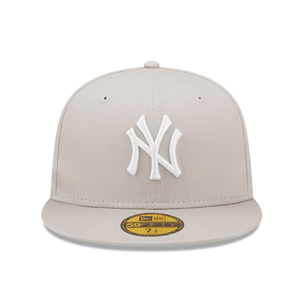 New Era 59Fifty NewYork Yankees Stone White Cap