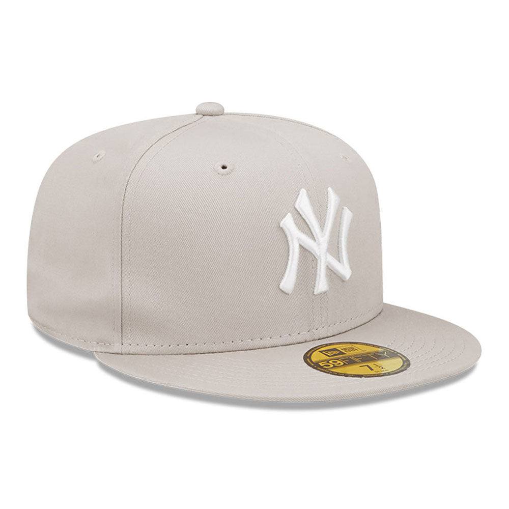 New Era 59Fifty NewYork Yankees Stone White Cap