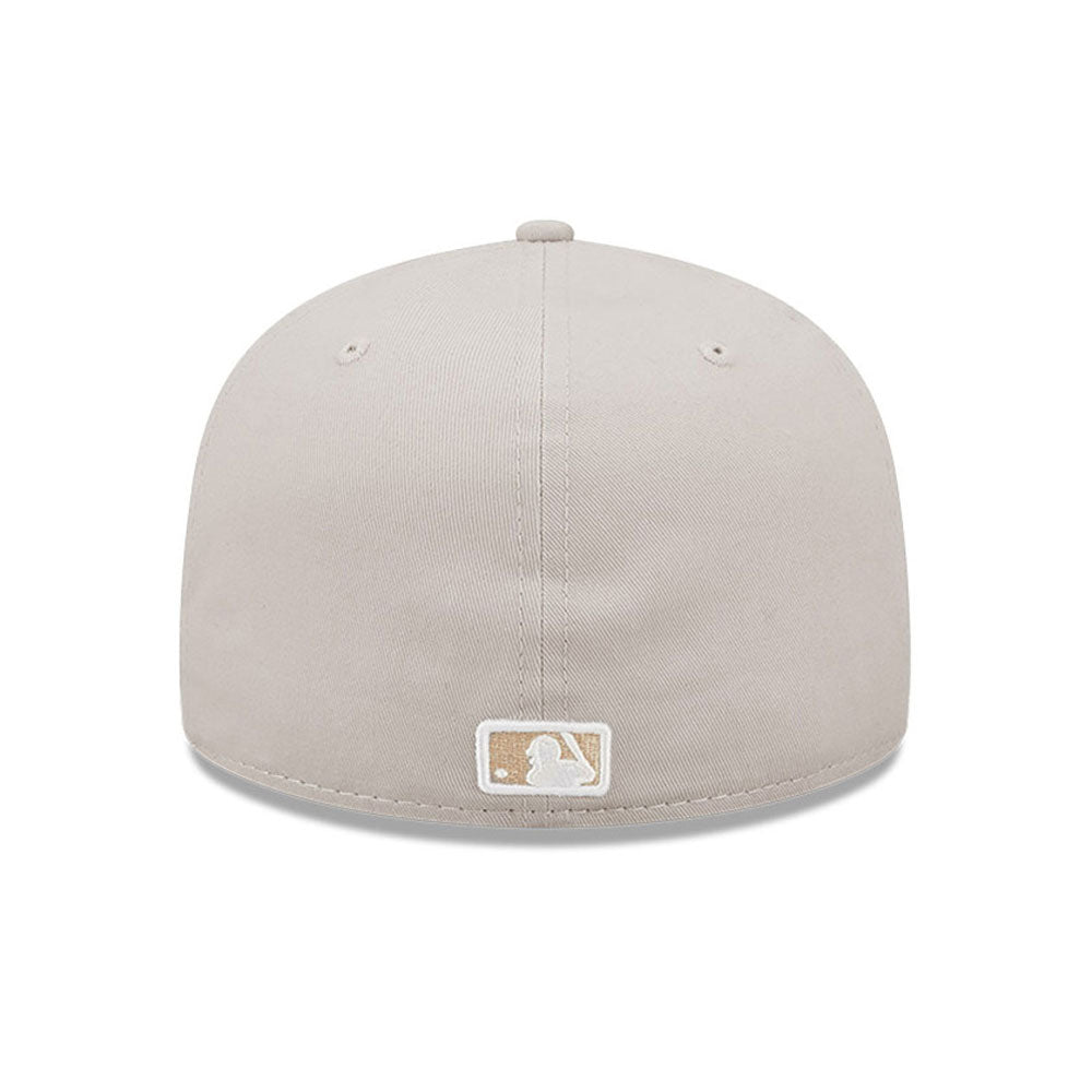 New Era 59Fifty NewYork Yankees Stone White Cap