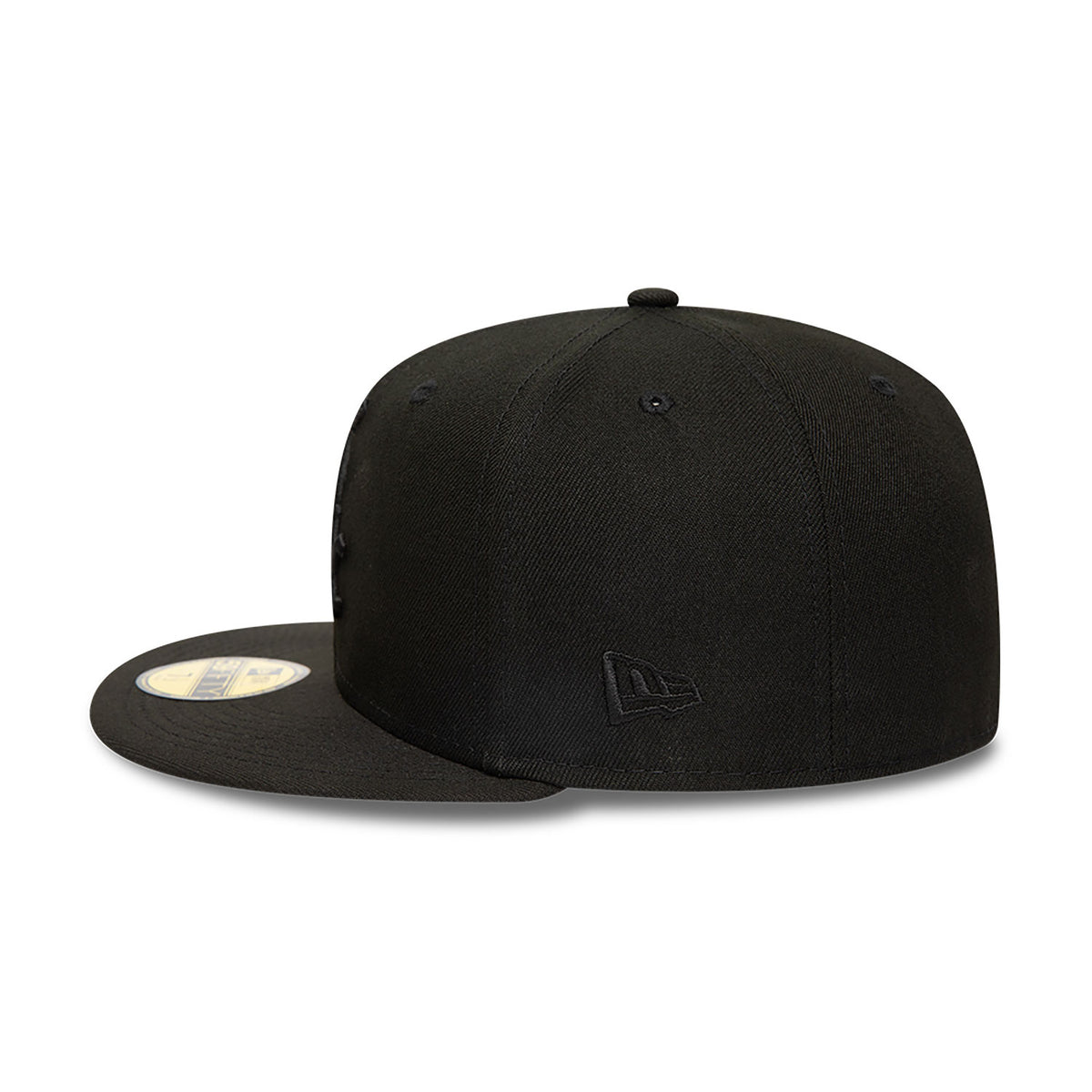 New Era 59Fifty Chicago White Sox Black On Black Cap
