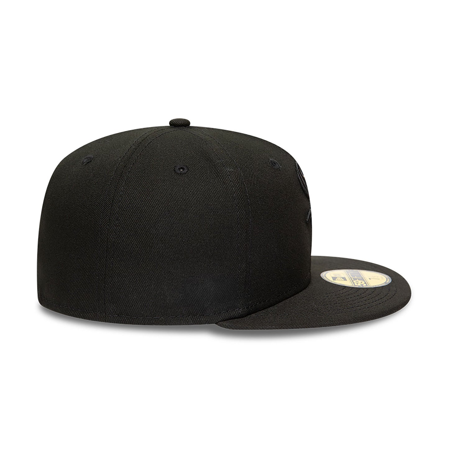 New Era 59Fifty Chicago White Sox Black On Black Cap