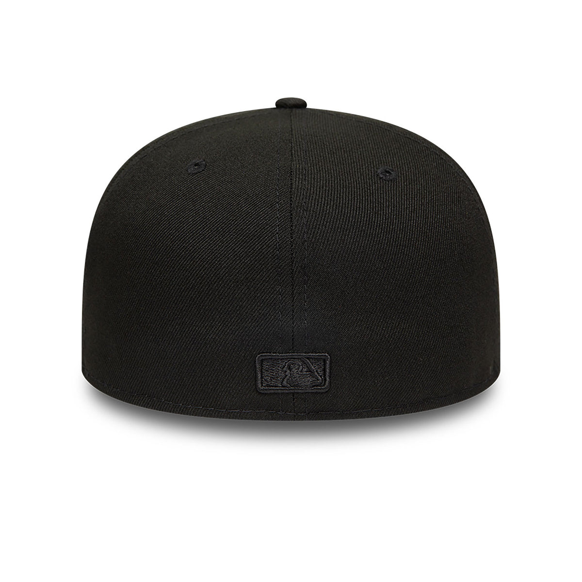 New Era 59Fifty Atlanta Braves Black On Black Cap
