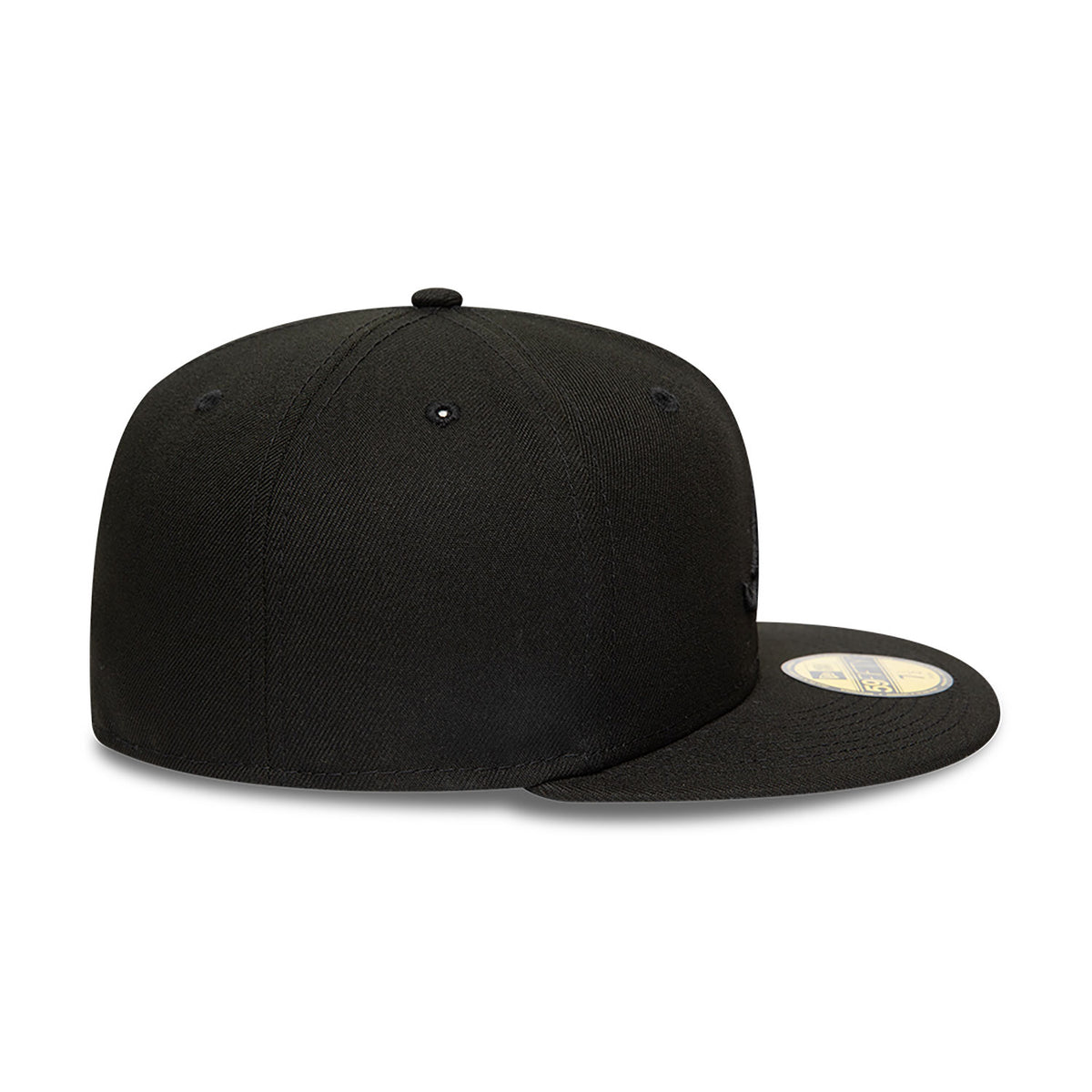 New Era 59Fifty Atlanta Braves Black On Black Cap