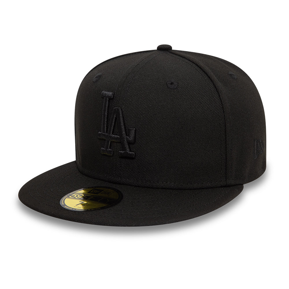 New Era 59Fifty Los Angeles Dodgers Black Cap