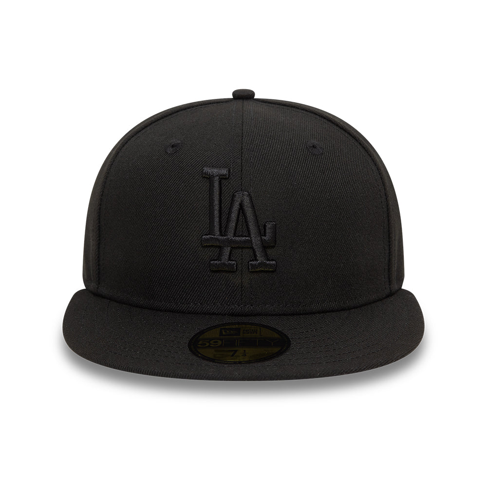 New Era 59Fifty Los Angeles Dodgers Black Cap