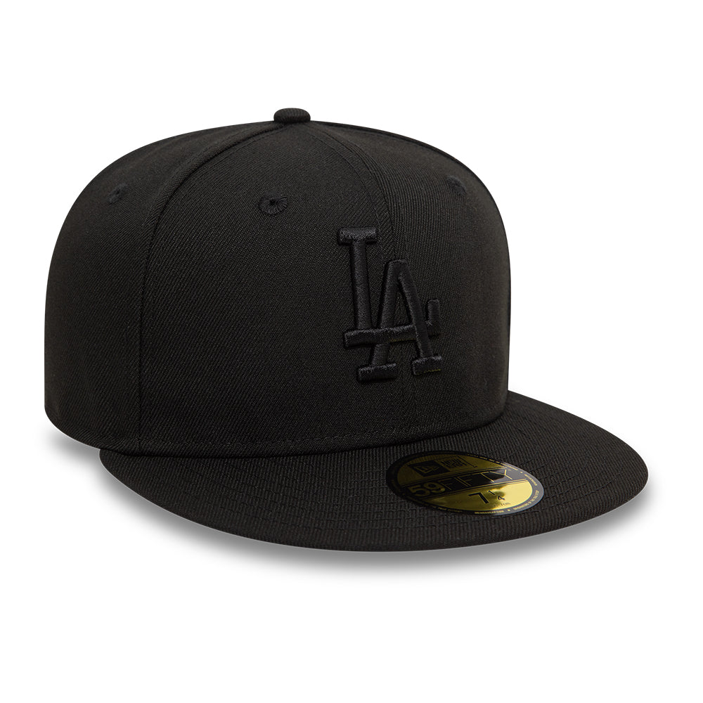 New Era 59Fifty Los Angeles Dodgers Black Cap