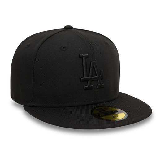 New Era 59Fifty Los Angeles Dodgers Black Cap