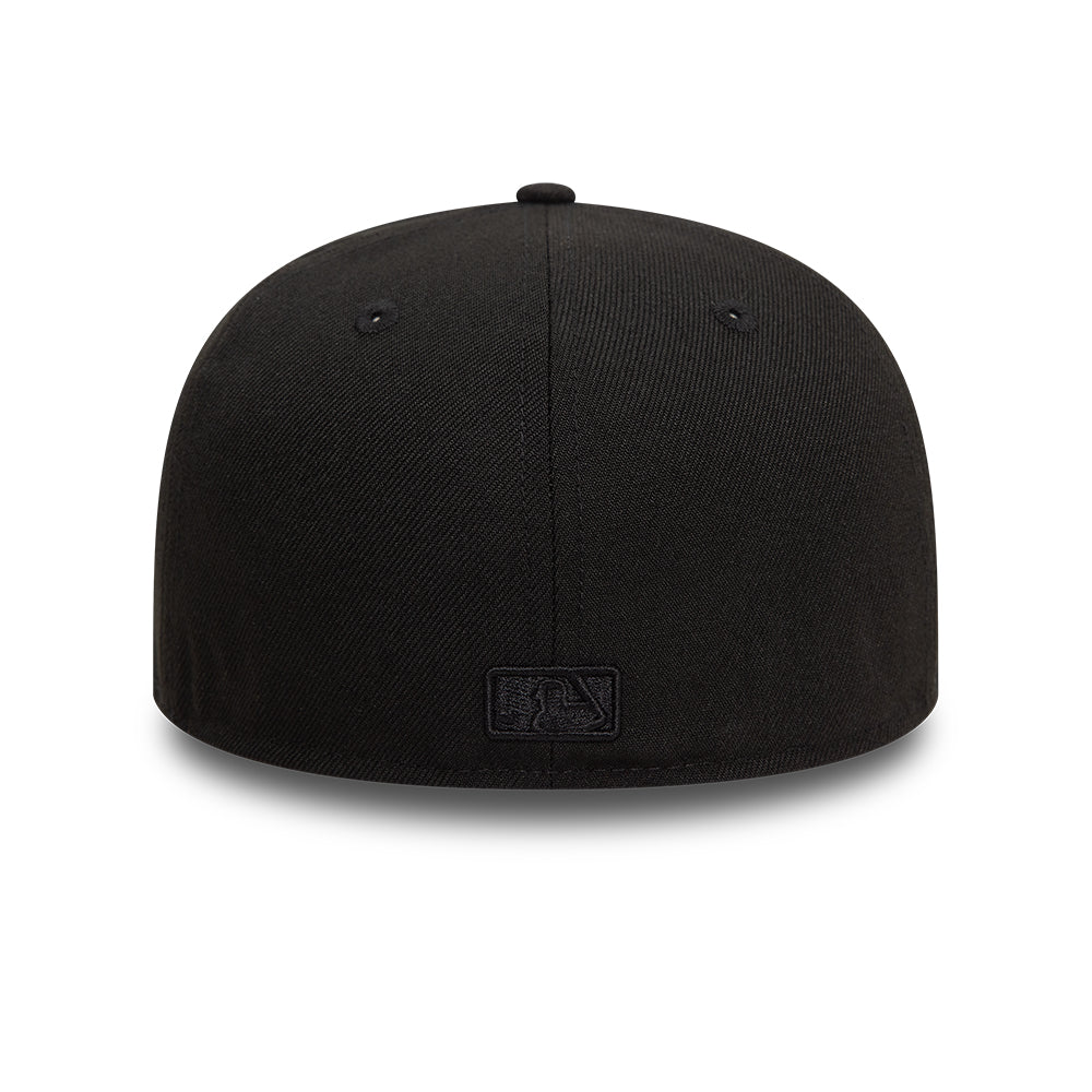 New Era 59Fifty Los Angeles Dodgers Black Cap