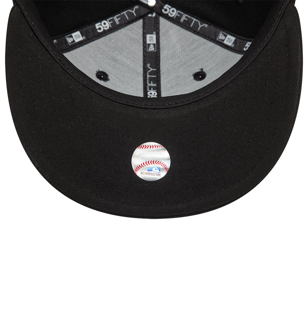 New Era 59Fifty Los Angeles Dodgers Black Cap