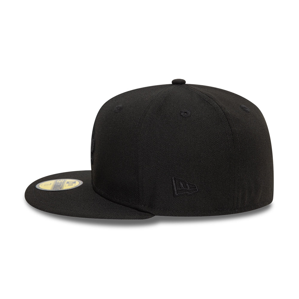 New Era 59Fifty Los Angeles Dodgers Black Cap