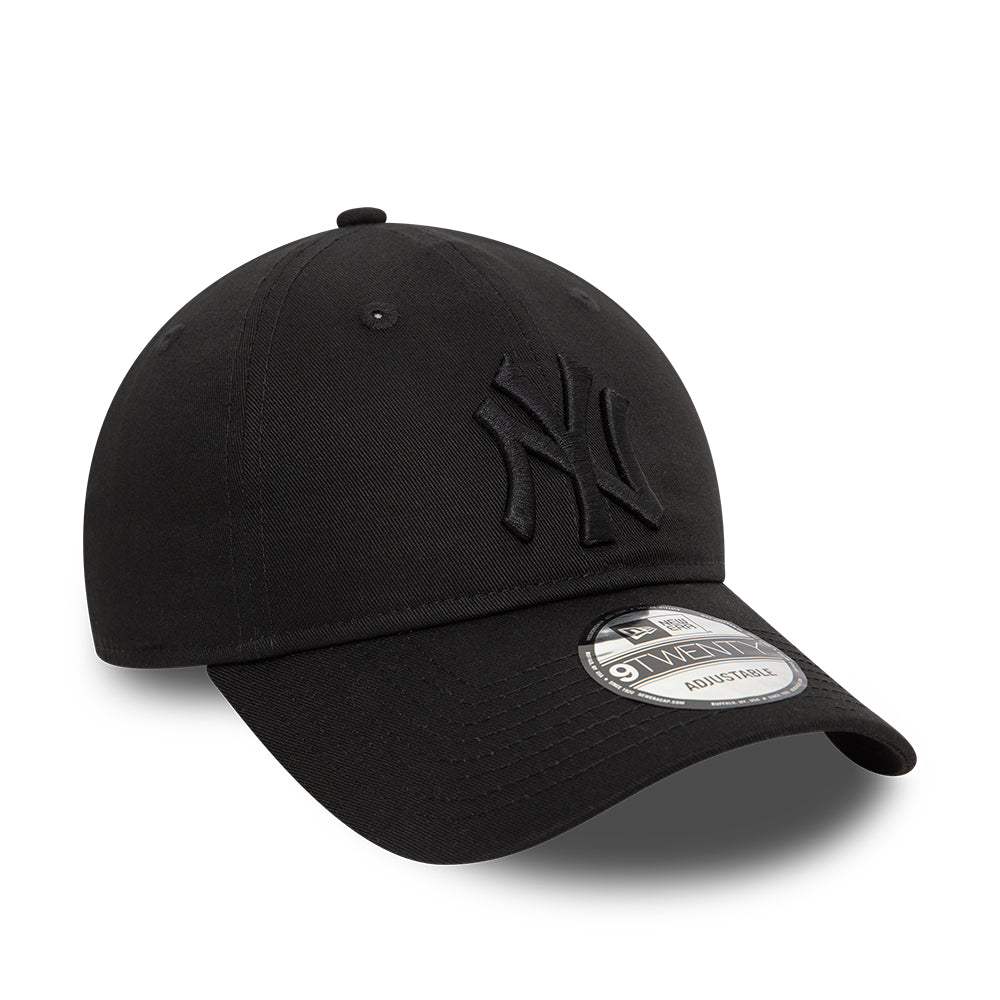 New Era 9Twenty NewYork Yankees Black Cap