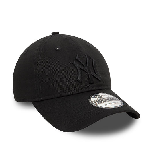 New Era 9Twenty NewYork Yankees Black Cap