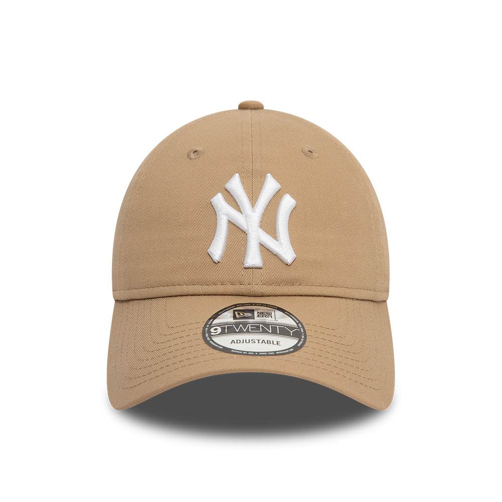New Era 9Twenty NewYork Yankees Camel White Cap