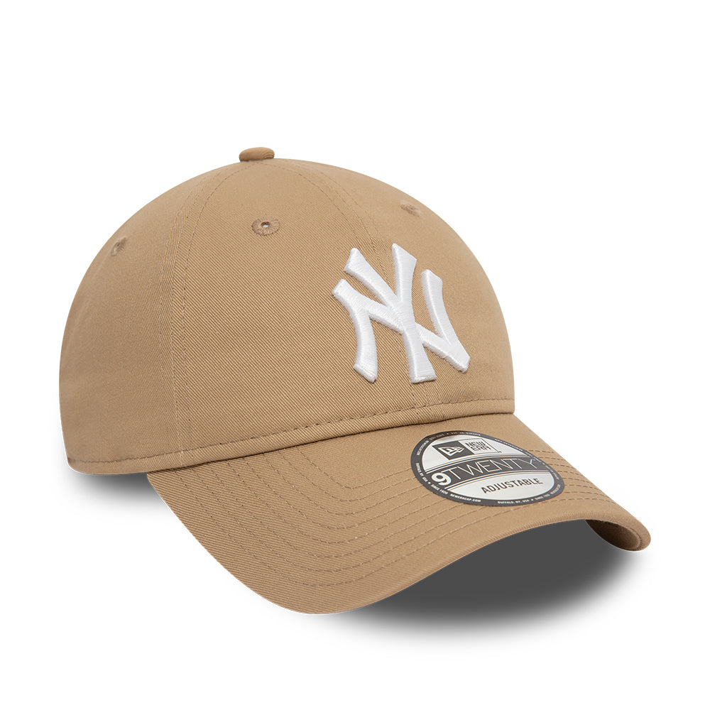 New Era 9Twenty NewYork Yankees Camel White Cap