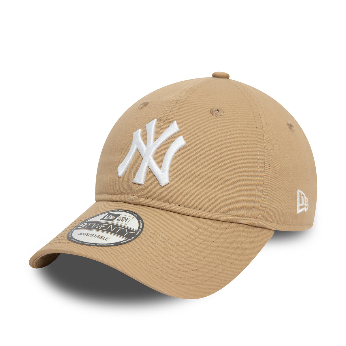 New Era 9Twenty NewYork Yankees Camel White Cap
