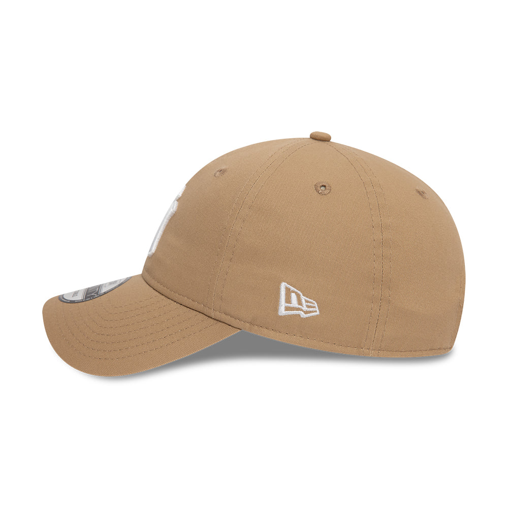 New Era 9Twenty NewYork Yankees Camel White Cap
