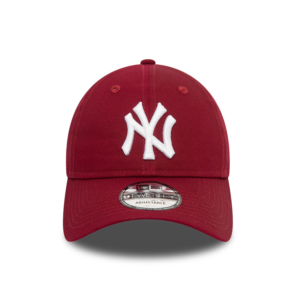 New Era 9Twenty NewYork Yankees Cardinal/White Cap