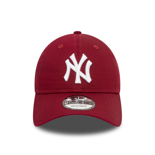 New Era 9Twenty NewYork Yankees Cardinal/White Cap