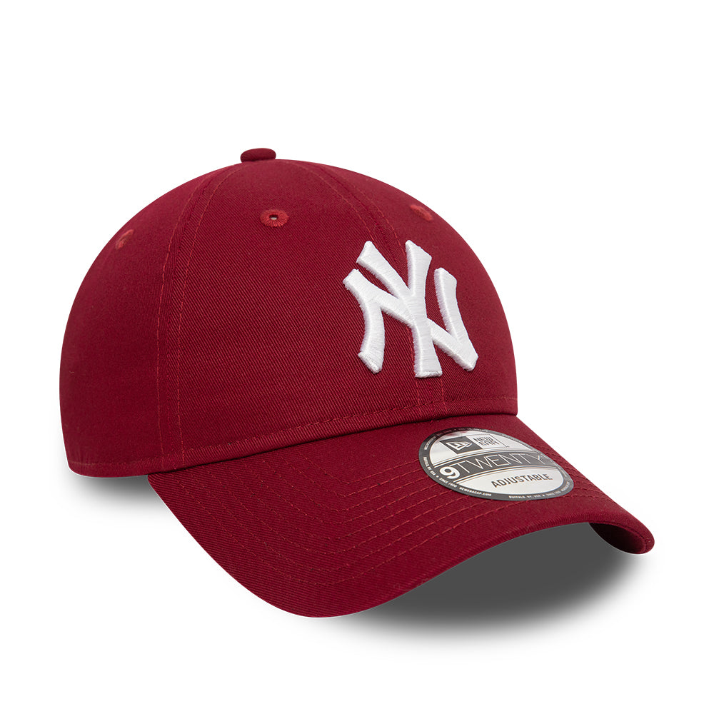 New Era 9Twenty NewYork Yankees Cardinal/White Cap