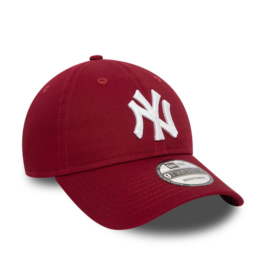 New Era 9Twenty NewYork Yankees Cardinal/White Cap