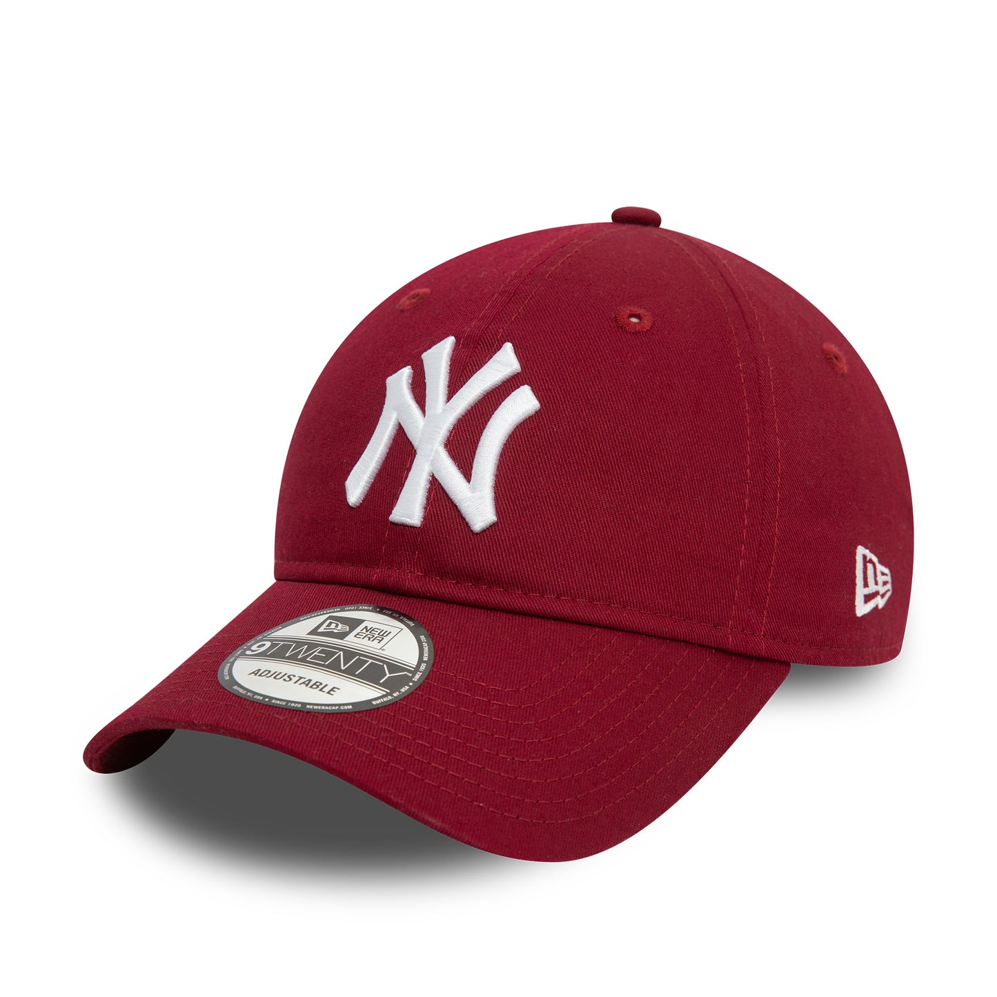New Era 9Twenty NewYork Yankees Cardinal/White Cap