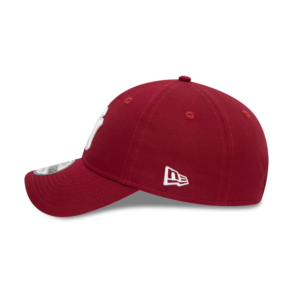 New Era 9Twenty NewYork Yankees Cardinal/White Cap