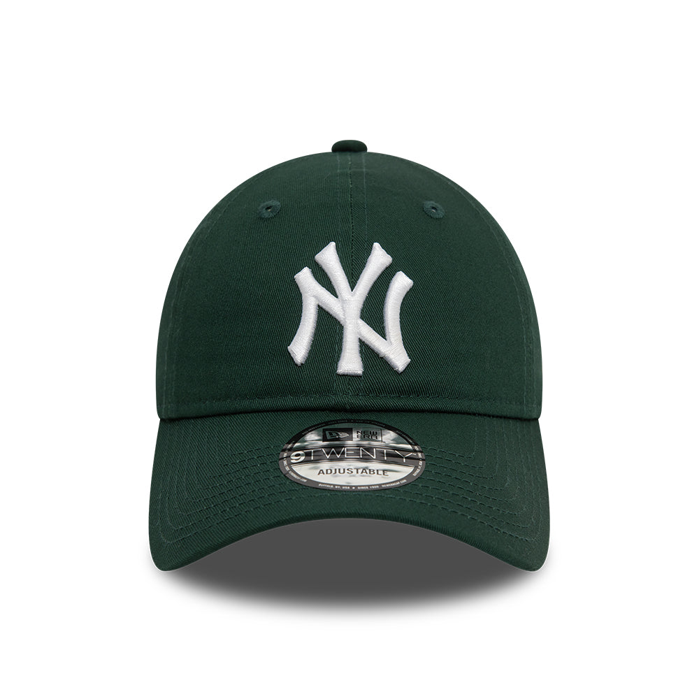 New Era 9Twenty NewYork Yankees Green/White Cap
