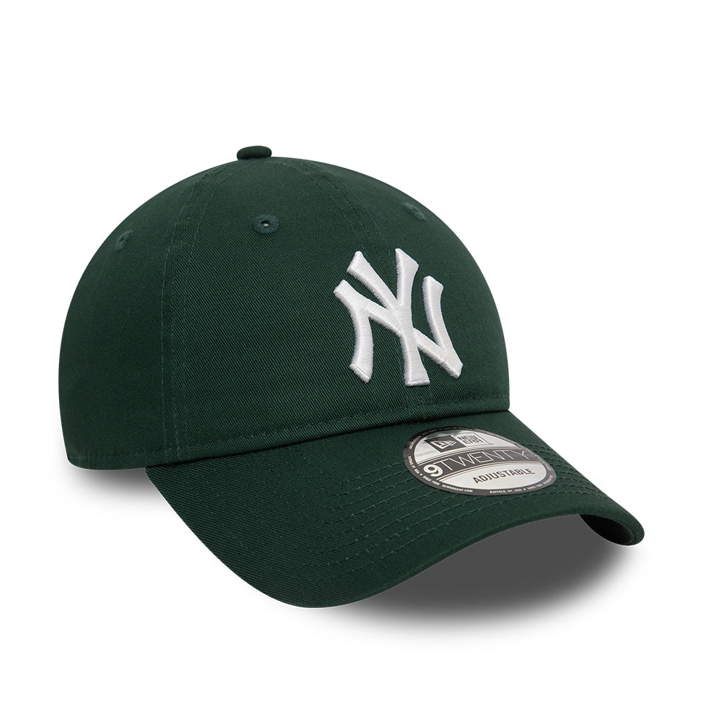 New Era 9Twenty NewYork Yankees Green/White Cap
