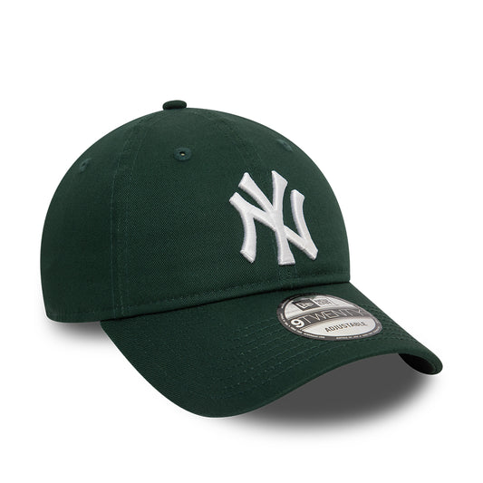 New Era 9Twenty NewYork Yankees Green/White Cap