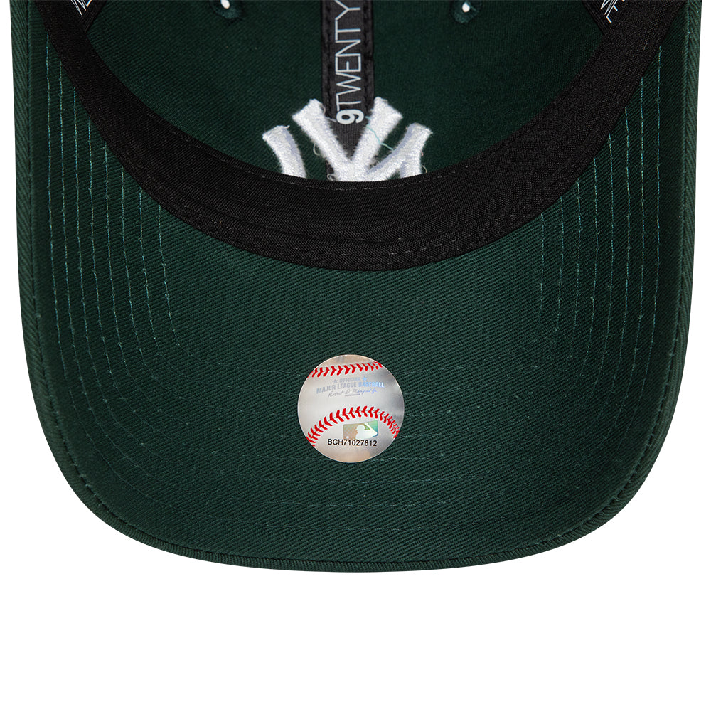 New Era 9Twenty NewYork Yankees Green/White Cap