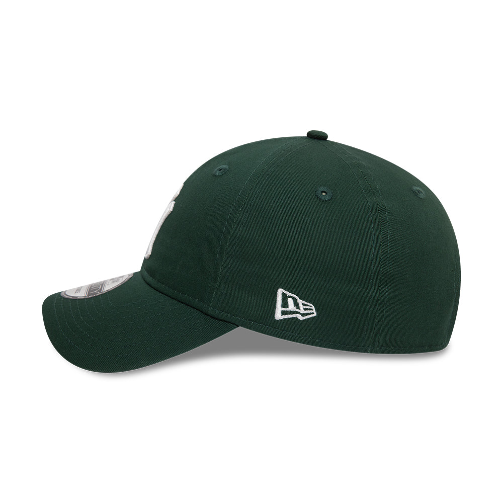New Era 9Twenty NewYork Yankees Green/White Cap