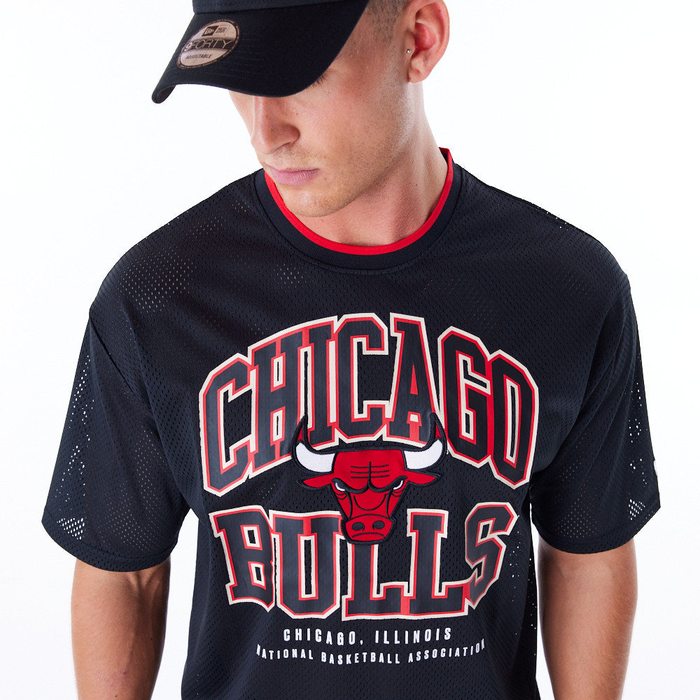 T-shirt en mesh New Era NBA Chibul
