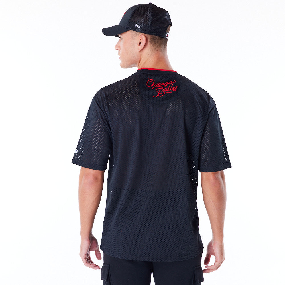 T-shirt en mesh New Era NBA Chibul