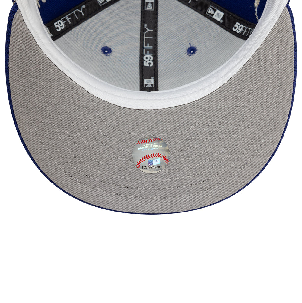 Casquette New Era 59Fifty MLB Zodiac Losdod