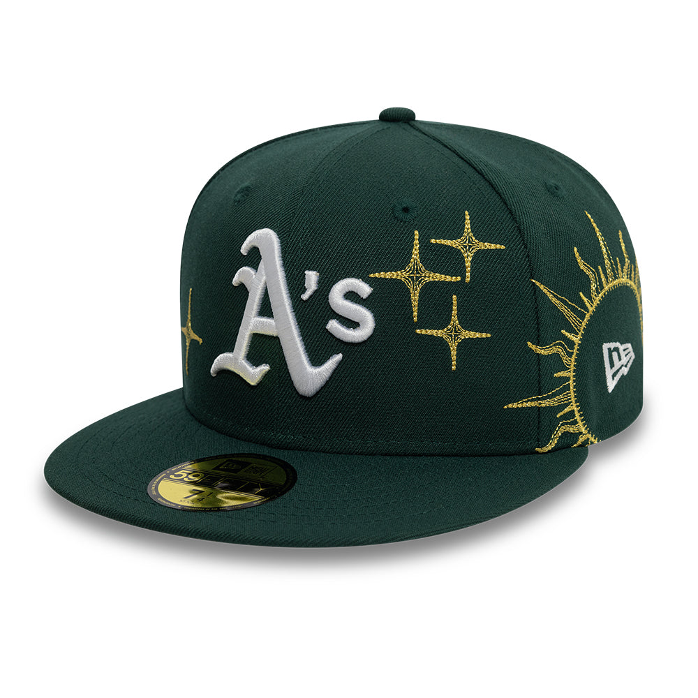 Casquette New Era 59Fifty MLB Zodiac Oakath