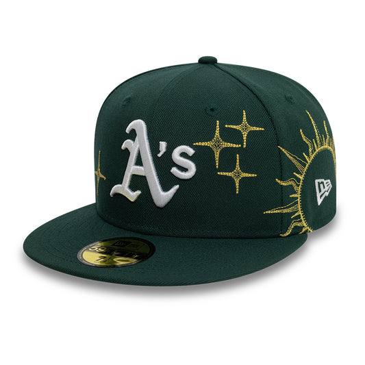 New Era 59Fifty MLB Zodiac Oakath Cap