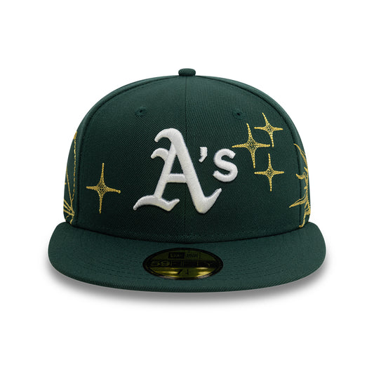 New Era 59Fifty MLB Zodiac Oakath Cap