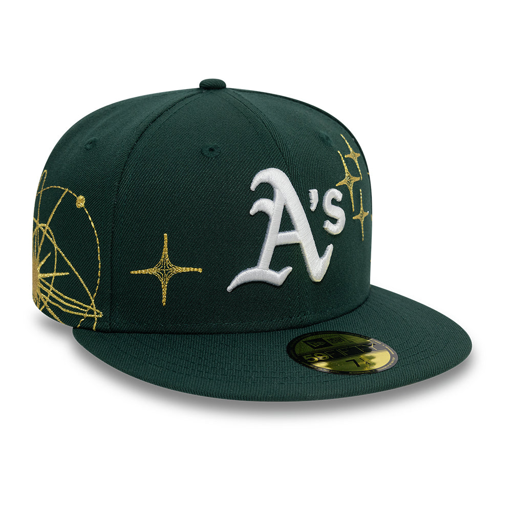 Casquette New Era 59Fifty MLB Zodiac Oakath
