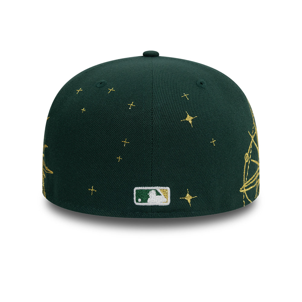 Casquette New Era 59Fifty MLB Zodiac Oakath