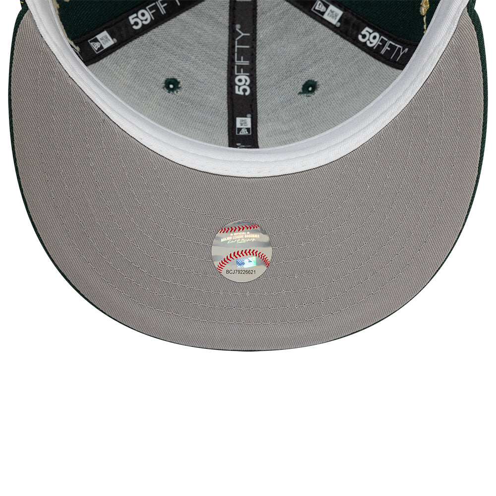 Casquette New Era 59Fifty MLB Zodiac Oakath