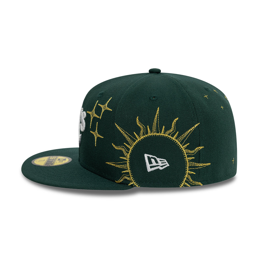 Casquette New Era 59Fifty MLB Zodiac Oakath