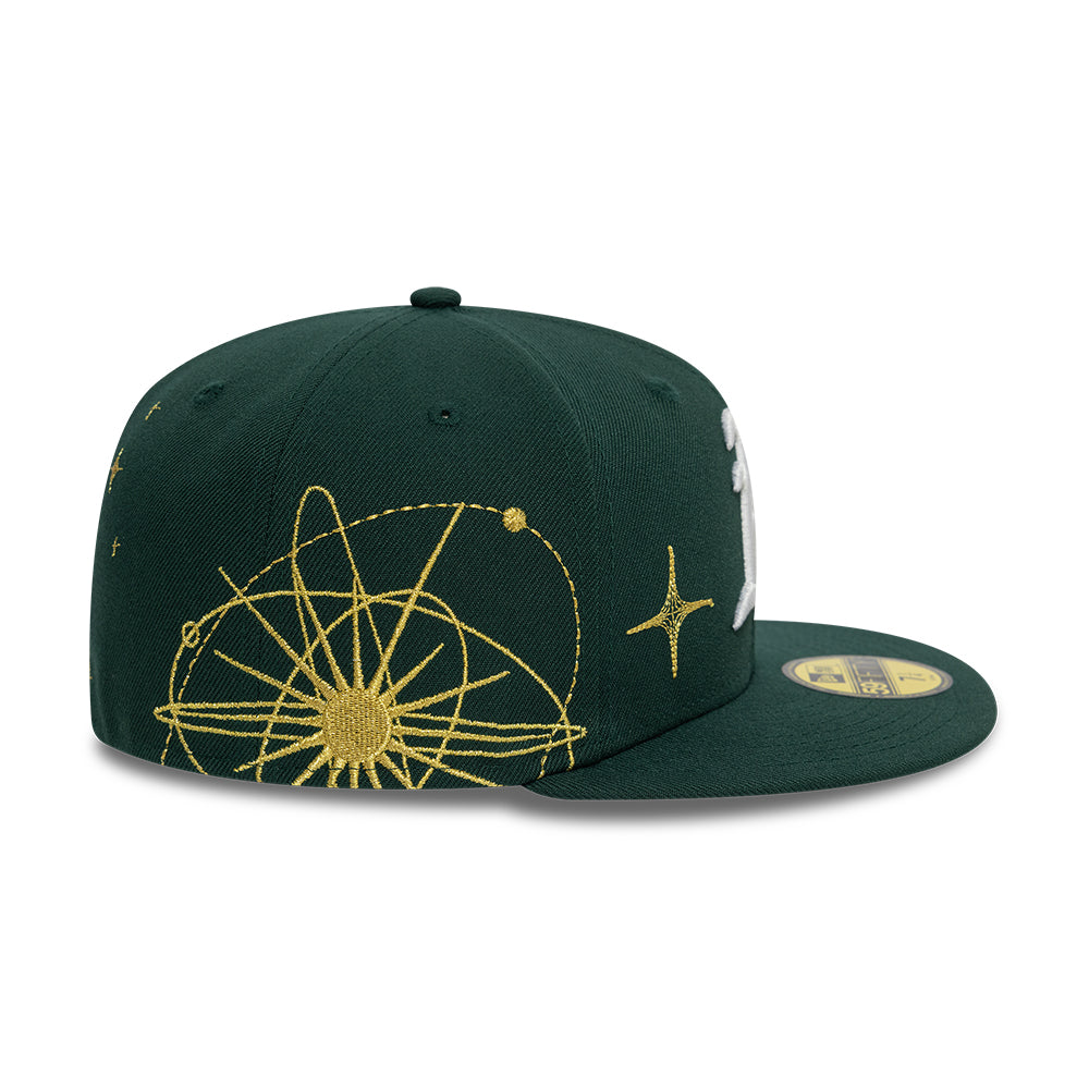 Casquette New Era 59Fifty MLB Zodiac Oakath