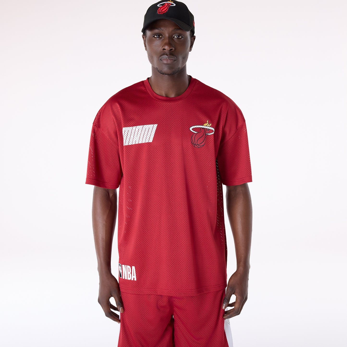 T-shirt New Era NBA Miahea PNR