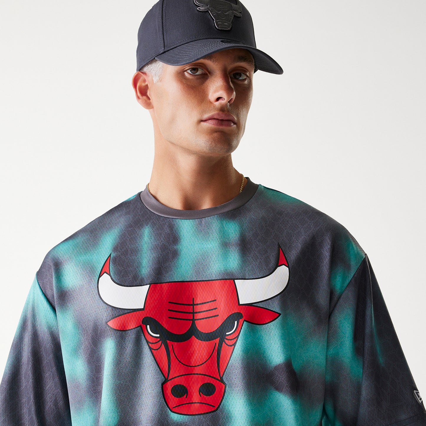 T-shirt AOP Chibull New Era NBA