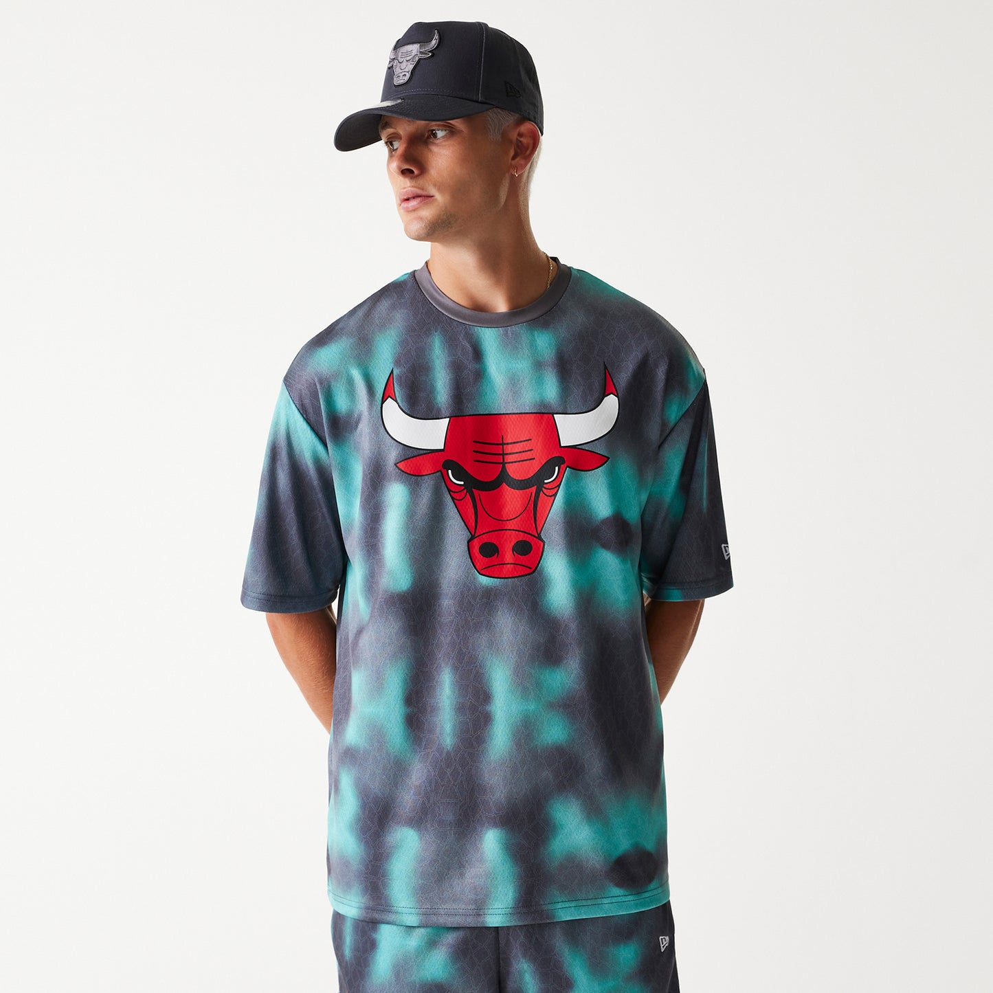 T-shirt AOP Chibull New Era NBA