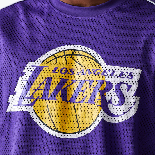 T-shirt Loslak en maille avec liseré New Era NBA