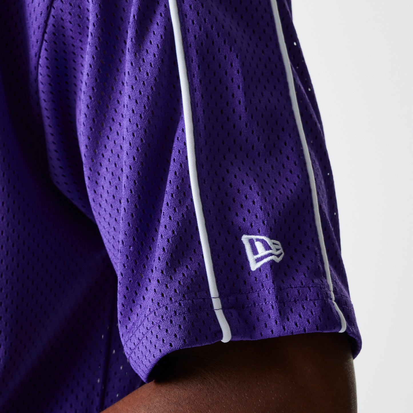 T-shirt Loslak en maille avec liseré New Era NBA