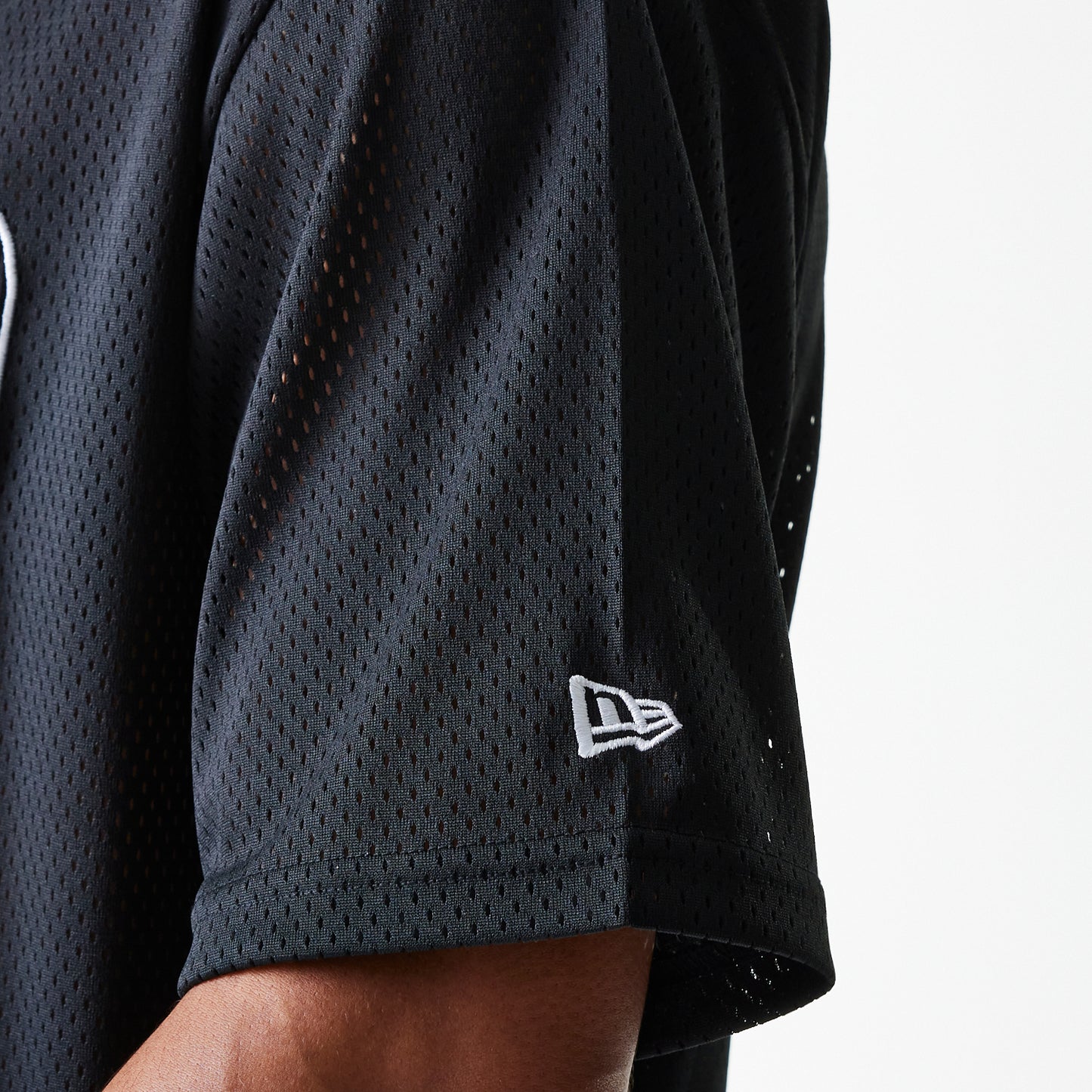 Maillot de basket en mesh New Era NBA Chibull