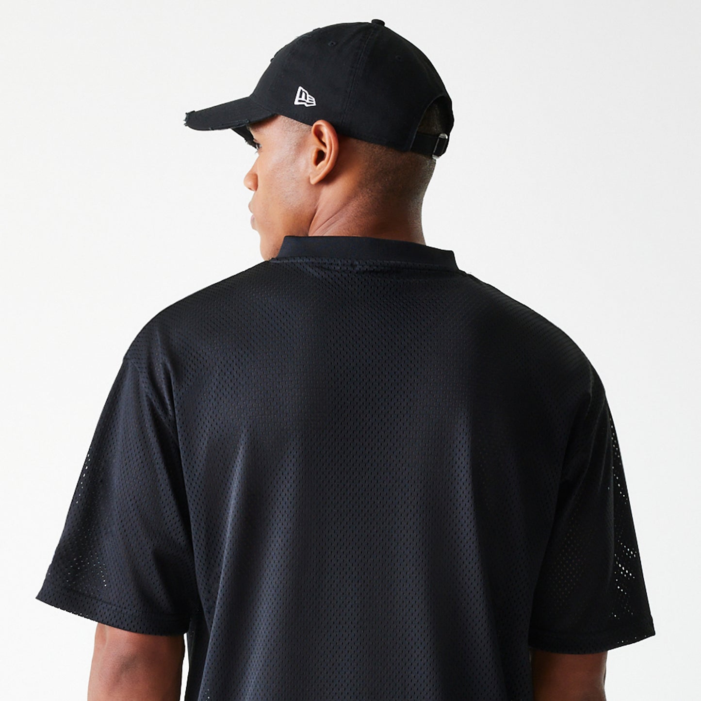 Maillot de basket en mesh New Era NBA Chibull