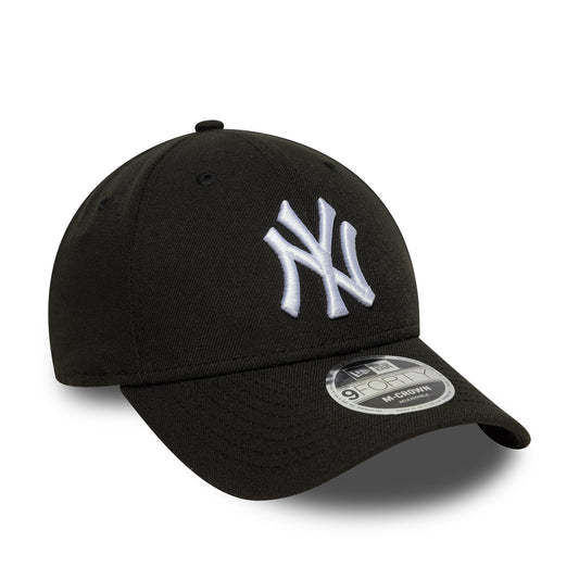 New Era 9Forty NewYork Yankees Black Cap